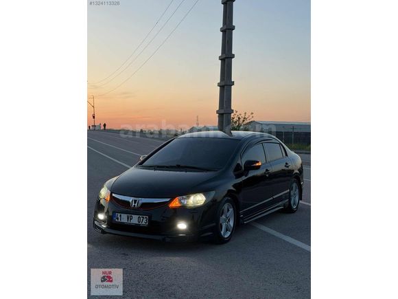 2011-1.6-İ-VTEC PREMİUM 205 BİNDE TERTEMİZ