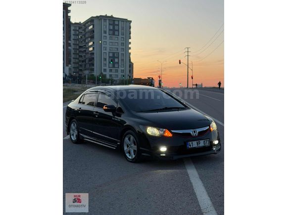 2011-1.6-İ-VTEC PREMİUM 205 BİNDE TERTEMİZ
