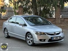 2010 -OTOMATİK-DEĞİŞENSİZ - MAKYAJLI-215.BIN KM-HONDA CIVIC FD6