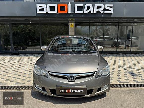 İlk Kullanıcıdan Değişensiz Çok Temiz 2008 Honda Civic