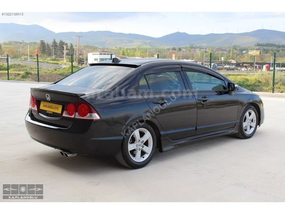 2009 MODEL HONDA CİVİC PREMİUM 1.6 i-VTEC *SADECE 160 BİN KM'DE*