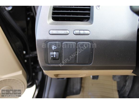 2009 MODEL HONDA CİVİC PREMİUM 1.6 i-VTEC *SADECE 160 BİN KM'DE*
