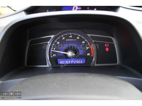 2009 MODEL HONDA CİVİC PREMİUM 1.6 i-VTEC *SADECE 160 BİN KM'DE*