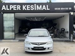 KESİMAL OTOMATİVDEN 2007 HONDA CİVİC 1.6 İ-VTEC OTOMATİK