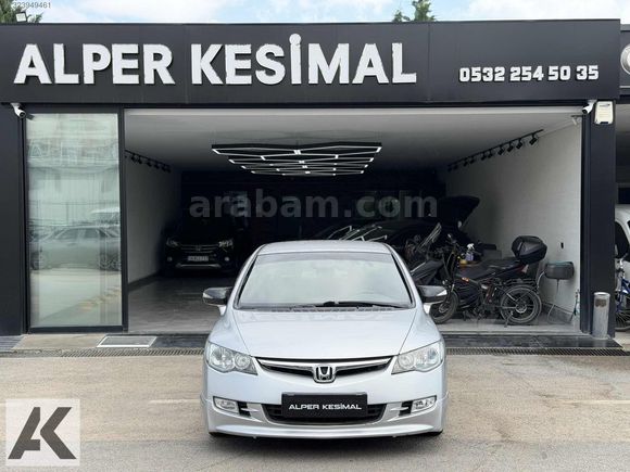 KESİMAL OTOMATİVDEN 2007 HONDA CİVİC 1.6 İ-VTEC OTOMATİK