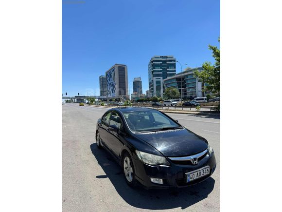 ARMAN'DAN 1.6 OTOMATİK HONDA CIVIC BENZIN ARTI LPG