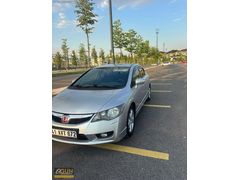 2010 Model Honda Civic 1.6 Premium Otomatik Vites 242.500 Km'de