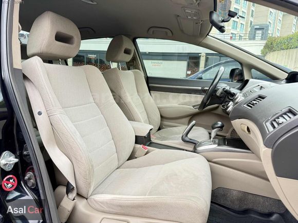 2009 MODEL BOYASIZ OTOMATİK 130 BİNDE CIVIC 1.6 PREMIUM