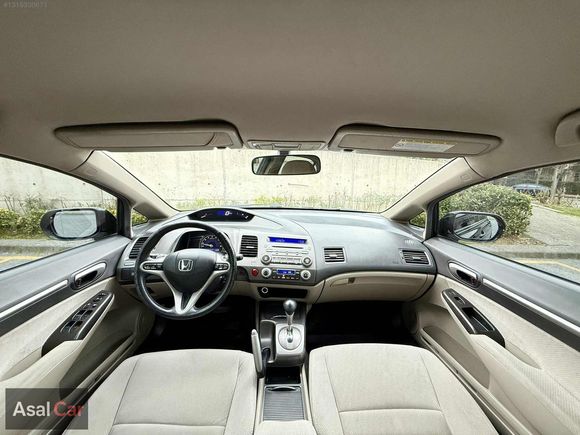 2009 MODEL BOYASIZ OTOMATİK 130 BİNDE CIVIC 1.6 PREMIUM