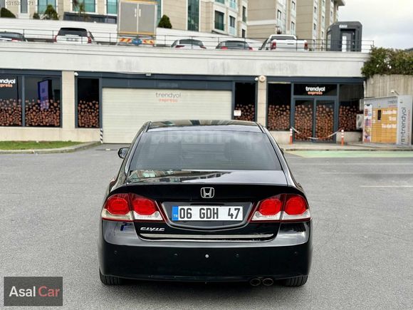 2009 MODEL BOYASIZ OTOMATİK 130 BİNDE CIVIC 1.6 PREMIUM