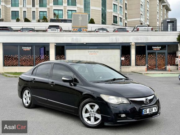 2009 MODEL BOYASIZ OTOMATİK 130 BİNDE CIVIC 1.6 PREMIUM