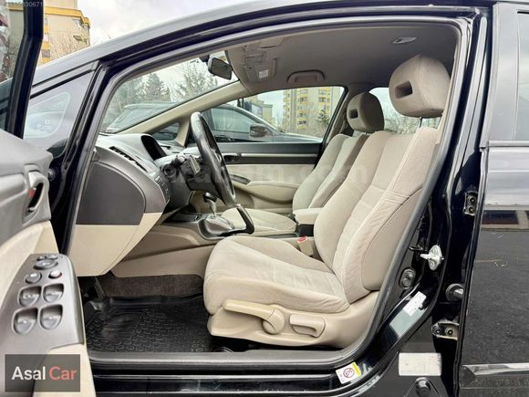 2009 MODEL BOYASIZ OTOMATİK 130 BİNDE CIVIC 1.6 PREMIUM