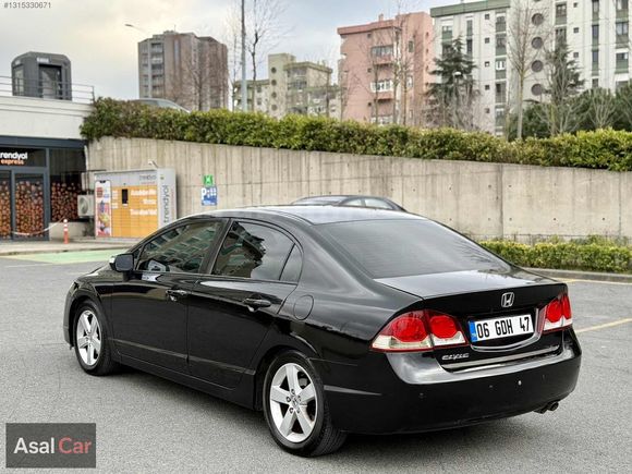 2009 MODEL BOYASIZ OTOMATİK 130 BİNDE CIVIC 1.6 PREMIUM