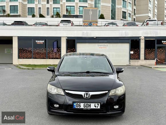 2009 MODEL BOYASIZ OTOMATİK 130 BİNDE CIVIC 1.6 PREMIUM