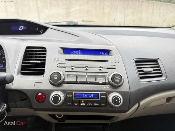 2009 MODEL BOYASIZ OTOMATİK 130 BİNDE CIVIC 1.6 PREMIUM
