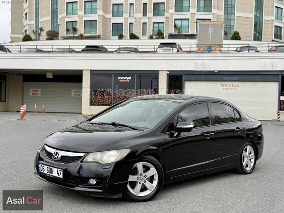 2009 MODEL BOYASIZ OTOMATİK 130 BİNDE CIVIC 1.6 PREMIUM