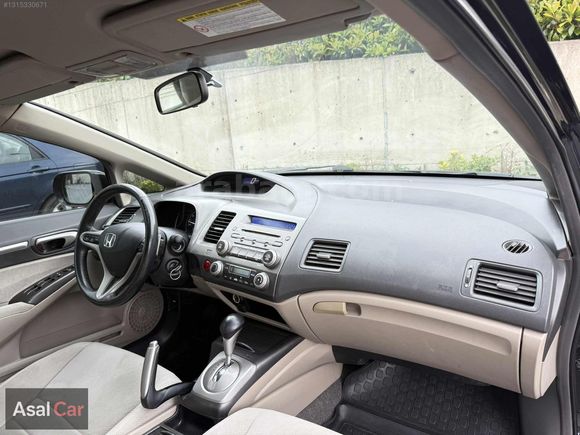 2009 MODEL BOYASIZ OTOMATİK 130 BİNDE CIVIC 1.6 PREMIUM