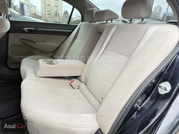 2009 MODEL BOYASIZ OTOMATİK 130 BİNDE CIVIC 1.6 PREMIUM