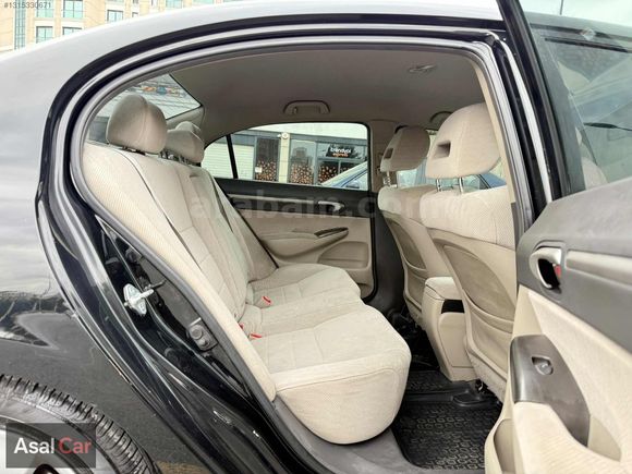 2009 MODEL BOYASIZ OTOMATİK 130 BİNDE CIVIC 1.6 PREMIUM