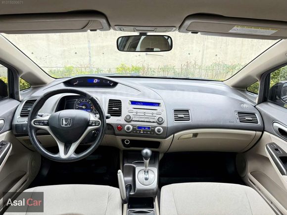 2009 MODEL BOYASIZ OTOMATİK 130 BİNDE CIVIC 1.6 PREMIUM