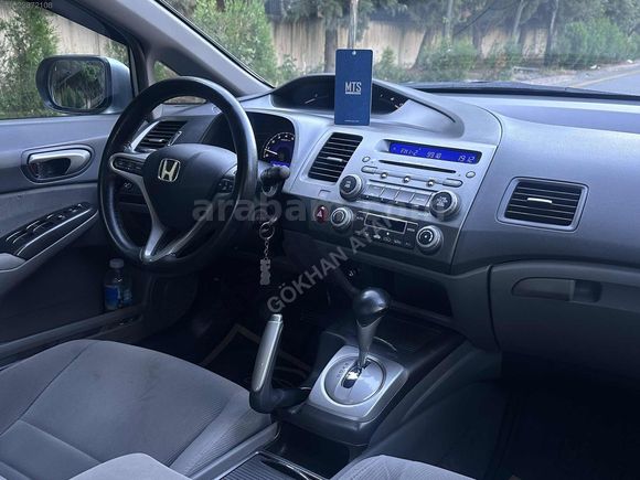 HATASIZ AYARINDA HONDA CİVİC