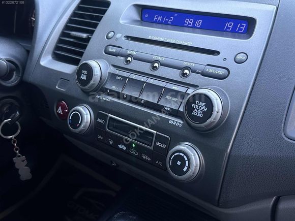 HATASIZ AYARINDA HONDA CİVİC
