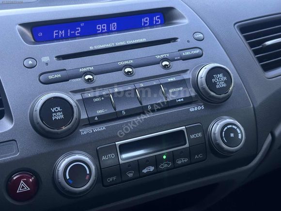 HATASIZ AYARINDA HONDA CİVİC
