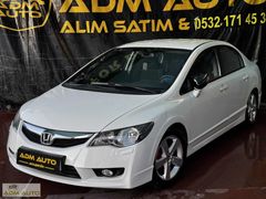 ADM AUTO-2011 EMSALSİZ 50 BİN KM OTOMATİK HONDA CİVİC...