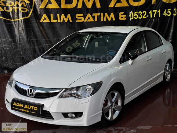 ADM AUTO-2011 EMSALSİZ 50 BİN KM OTOMATİK HONDA CİVİC...