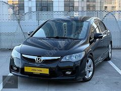 JORACARS HONDA CIVIC 2011 OTOMATİK LPG PARK SENSÖRÜ İÇİ BEJ