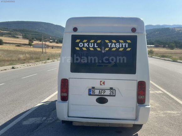 14+1 Okul Taşıtı