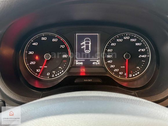 2016 MODEL SEAT İBİZA HATASIZ STYLE PAKET 96.000 KM