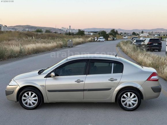 BAKIMLI MASRAFSIZ OTOMATİK MEGANE 2 full