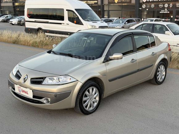 BAKIMLI MASRAFSIZ OTOMATİK MEGANE 2 full