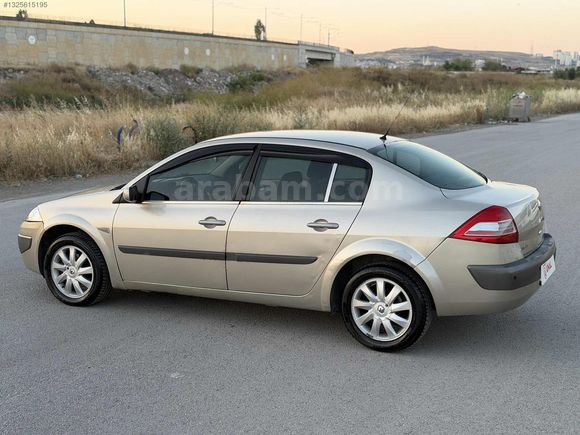 BAKIMLI MASRAFSIZ OTOMATİK MEGANE 2 full