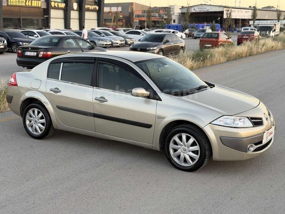 BAKIMLI MASRAFSIZ OTOMATİK MEGANE 2 full