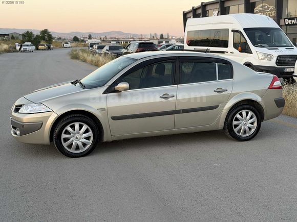 BAKIMLI MASRAFSIZ OTOMATİK MEGANE 2 full