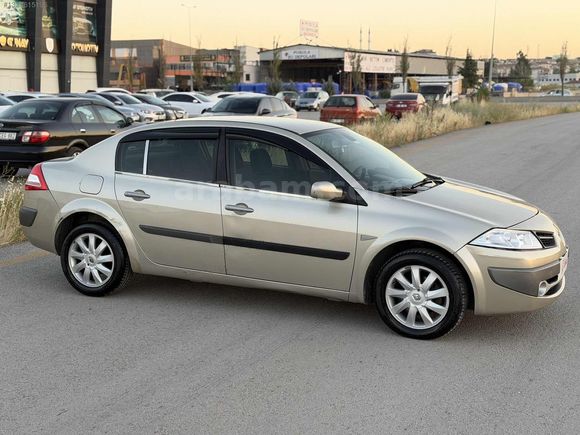 BAKIMLI MASRAFSIZ OTOMATİK MEGANE 2 full