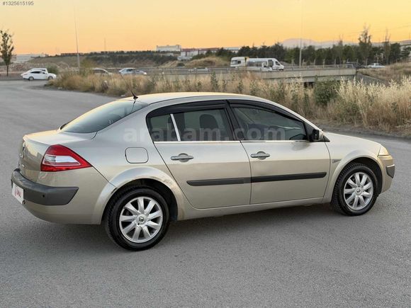 BAKIMLI MASRAFSIZ OTOMATİK MEGANE 2 full