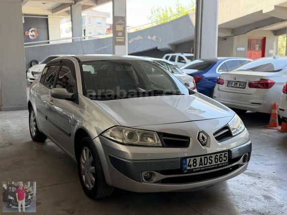 2009 MEGANE EXPRESSİON OTOMATİK/LPG'Lİ