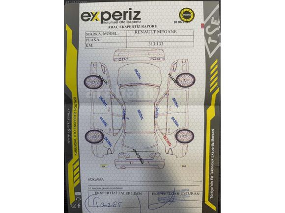 2009 MODEL 1.6 BENZİNLİ TÜM BAKIMLARI YENİ