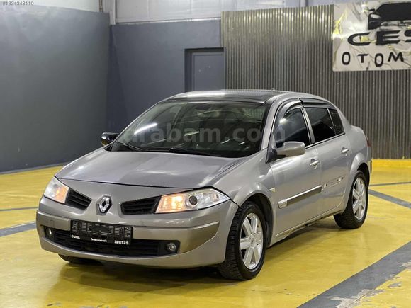 MEGANE 1.6.BENZİN.LPG/OTOMATİK/CAM TAVANLI/ 213BİN KM