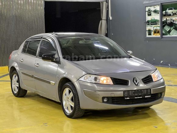 MEGANE 1.6.BENZİN.LPG/OTOMATİK/CAM TAVANLI/ 213BİN KM