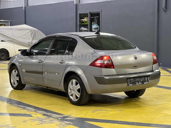 MEGANE 1.6.BENZİN.LPG/OTOMATİK/CAM TAVANLI/ 213BİN KM
