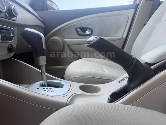 BRB MOTORS 2012 Model 1,6 Expression Otomatik169 KmHatasız MEGAN