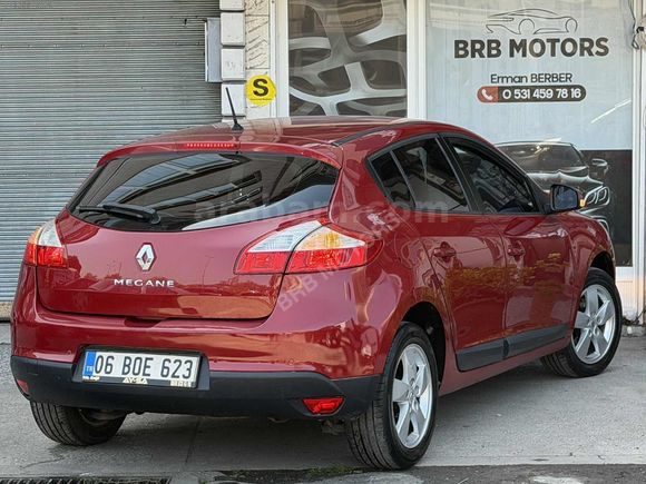 BRB MOTORS 2012 Model 1,6 Expression Otomatik169 KmHatasız MEGAN