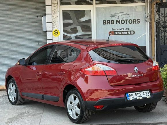 BRB MOTORS 2012 Model 1,6 Expression Otomatik169 KmHatasız MEGAN