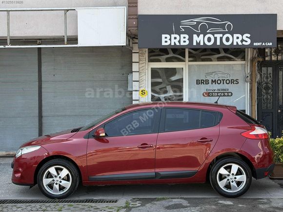 BRB MOTORS 2012 Model 1,6 Expression Otomatik169 KmHatasız MEGAN