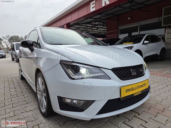 *EROĞLU*2016 SEAT İBİZA SPORT COUPE FR-CAM TAVAN-FULL-ÇOK TEMİZ