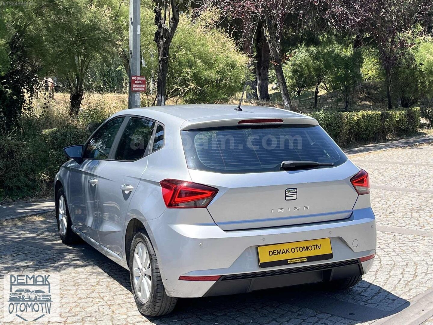Galeriden Seat Ibiza 1.0 EcoTSI Style 2018 Model İstanbul 54.000 km Gri 6